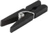 Restaurantware 1.2 Inch Black Clothespins, 50 Mini Disposable Sturdy Bamboo Wooden Clips for Appetizers