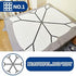 TGOOD Gift for Mum! Sheet Fasteners Keepers - Adjustable Elastic Bed Sheet Holder Straps for Full, Queen, King, Twin