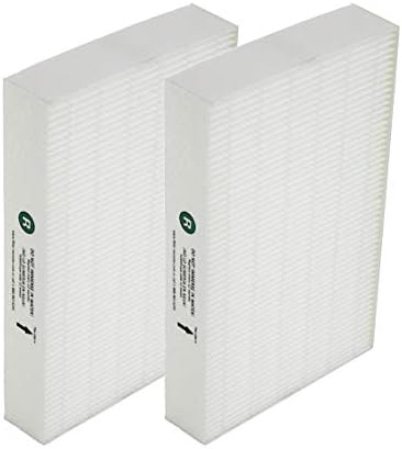 True HEPA Replacement Filter Compatible with Honeywell HEPA R Filter (HRF-R2), 2 Pack