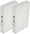 True HEPA Replacement Filter Compatible with Honeywell HEPA R Filter (HRF-R2), 2 Pack