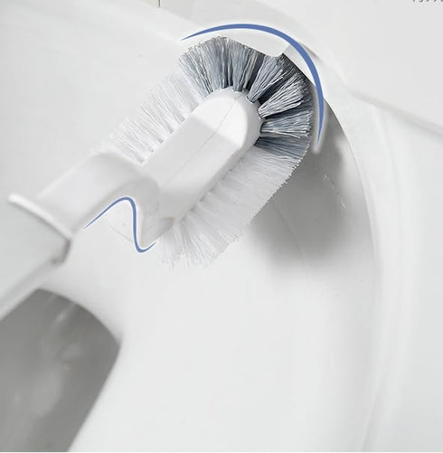 3 in1 Toilet Brush Replacement Slim Trash can, Replacement Brush for RVs Trash can,(Grey)
