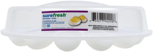 Sure Fresh EGG Carrier, Reusable Container and Lid