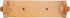 Design House Dalton Paper Towel Holder, Honey Oak, 13.75 in. L x 3.5 in. H x 4.6 in. D, Solid Wood