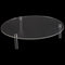 CRASPIRE Acrylic Cake Stands for Dessert Table, Clear Cupcake Display Holder, Round Food Organizer for Party Decoration