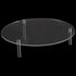CRASPIRE Acrylic Cake Stands for Dessert Table, Clear Cupcake Display Holder, Round Food Organizer for Party Decoration