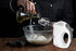 Courant Hand Mixer 5-Speed with Turbo Function, Set of Beaters and Dough Hooks, Perfect for Cooking and Baking, Brown