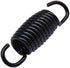 Yoogu (Pack of 8) 1-9/10 Inch Overall Length Tension Springs for Recliner Sofa Bed, Black (12 Turn)