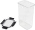Home Basics 169 oz. Large Food Storage Container with Airtight Lid, Clear Design