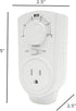 Amaze Plug in Thermostat | Compatible with all Heaters, Fans, and Air Conditioners