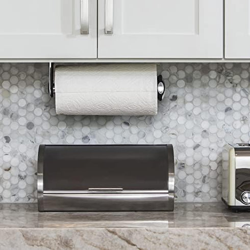 simplehuman Stainless Steel Wall Mount Paper Towel Holder