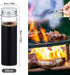 TOBWOLF 12PCS Glass Spice Jars - 50ml / 1.7oz Transparent Containers with Aluminum Lids for Home Kitchen Storage