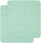 Webake Macaron Silicone Mat Set of 2 - 54-Cavity Baking Mat for Macaroon, Cookie, Pastry Making (Green)