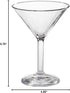 G.E.T. SW-1402-1-SAN-CL 6 oz. Martini Glass, Clear, Pack of 12