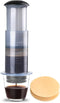 Coffee Press Maker - New Design, Bigger Capacity, Makes 1 to 3 Cups Quickly Without Bitterness