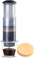 Coffee Press Maker - New Design, Bigger Capacity, Makes 1 to 3 Cups Quickly Without Bitterness