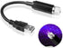 Mini Led Projection Lamp, USB Car Roof Star Projector Night Light for Bedroom, Car, Party, Ceiling Atmosphere Light