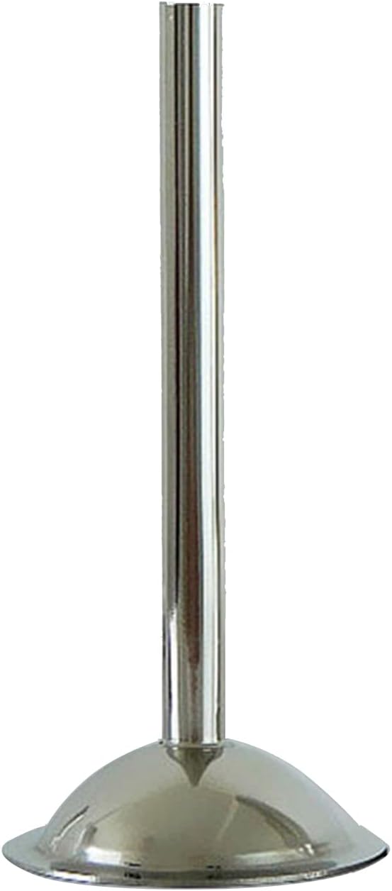 LICHIFIT Stainless Steel 5# 12# Sausage Stuffer Stuffing Tube Funnel Nozzles Tool Kit for Kitchen Meat Grinder
