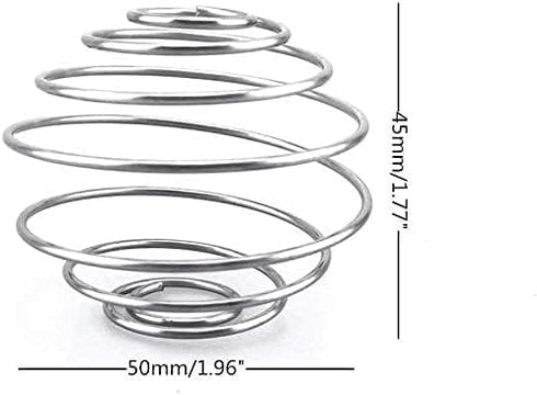 3PCS 304 Stainless Replacement Shaker Ball Wire Whisk Mixer Blender Mixing Ball Cup Protein Shaker (3)