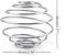 3PCS 304 Stainless Replacement Shaker Ball Wire Whisk Mixer Blender Mixing Ball Cup Protein Shaker (3)