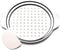 Spaetzle Maker Lid with Scraper - 11" - #2202
