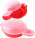 Microwave Egg Muffin Breakfast Sandwich Cooker, Make Eggs in 1 Minute