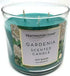 Huntington Home Gardenia Soy Blend Scented Candle