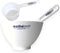 Mixing Bowl, Spatula & Measuring Spoon 3pcs Set for Facial Rubber Mask - Ideal for Skincare Treatments