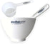 Mixing Bowl, Spatula & Measuring Spoon 3pcs Set for Facial Rubber Mask - Ideal for Skincare Treatments