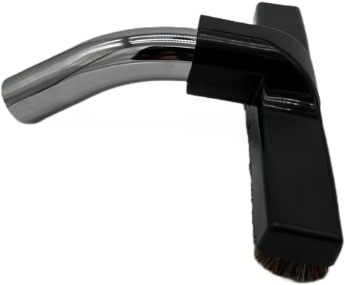 Replacement Hardwood Universal Vacuum Cleaner Floor Brush, 1 ¼ inch (1.25'') Inner Diameter with Soft Bristles 10” Wide