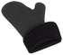 San Jamar Ultigrip Oven Mitt, Neoprene, 17 Inches, Black, Heat and Cold Protection for Cooking