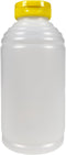 Pinnacle Mercantile Refillable HDPE Plastic Honey Bottles - Easy Squeeze, leak-proof, BPA-Free,
