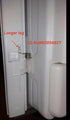 Refrigerator Door Spring for LG MHY62044103 Compatible with LSMX211ST LMX25986SW LMX25986SB 71092 71093 71099 72032