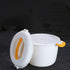 Didiseaon rice cooker mini travel steamer travel microwave fettuccine noodles steaming utensils microwave cooking microwave pasta pot Rice Maker for Microwave Rice Making Tool for Microwave by Didiseaon