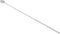 24 Inches Stainless Steel Mixing Spoon, Long Telescopic Stirring Spoon for Barbecue Tableware Supplies