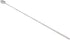 24 Inches Stainless Steel Mixing Spoon, Long Telescopic Stirring Spoon for Barbecue Tableware Supplies