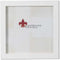 Lawrence Frames 5x5 White Wood Picture Frame, Gallery Collection (755855)