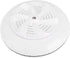 Mini Travel Portable Washing Machine, Ultrasound Turbo Washer for Household Laundry (White)