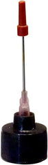 2-4oz Plastic Squeeze Bottles with 1.5 Inch Stainless Steel Applicators
