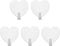 5PCS Stainless Steel Heart-Shaped Hooks, Multifunctional Self Adhesive Door Hooks, Wall Mounted Coat Rack, Milky White