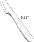 Ggbin Mini Dessert Forks - 12-Piece Stainless Steel Fruit Forks