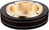 Leather Stainless Steel Cigarette Ashtray Modern Tabletop Ashtrays for Indoor Smoking, Gift for Smokers