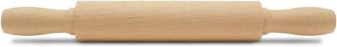 7 Inches Pack 50, Wooden Mini Rolling Pin, Long, of Perfect for Fondant, Pasta, Baking in the Kitchen, Crafting, by