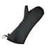 San Jamar UCMX13BK Textured Neoprene Ultigrips Oven Mitt, 13" Length, Black, with WebGuard