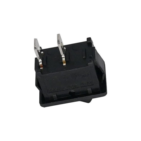 Replacement Vacuum Switch Compatible with Oreck Buster B Handheld Vacuum, Replacement Rocker On Off Vacuum Switch Compatible with Oreck Buster B Hand Held Vacuum Cleaner