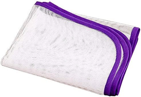 KUJOBUY Heat Resistant Ironing Cloth, Protective Insulation Pad for Home Ironing, Random Color (M)