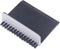 Black Kitchen Sink Squeegee Cleaner, Countertop Brush Wiper for Vegetable Cleaning in Home Kitchen