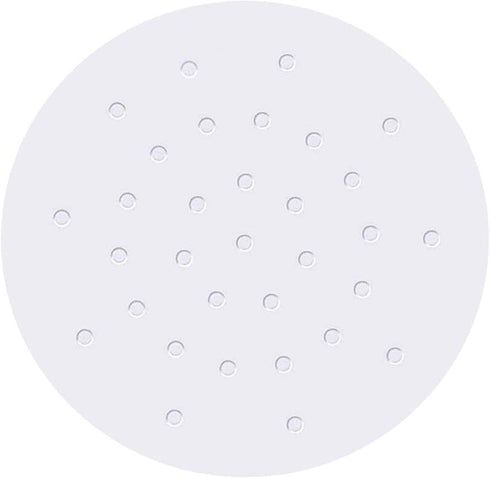 Patty Paper Sheets for 5 Inch Burger Press, 400 pcs Round Non-Stick Heat Resistant Wax Parchment Paper