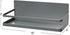 Household Essentials Metal Magnetic Spice Organizer in Grey