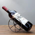 Countertop Wine Rack for Wine Storage, Red Bronze Metal Rack for Living Room, Dining Room, and Wine Cellar