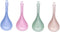 4pcs Wheat Straw Soup Spoon Set, Japanese Ramen Chinese Spoons, Unbreakable Kitchen Cutlery for Soup and Porridge